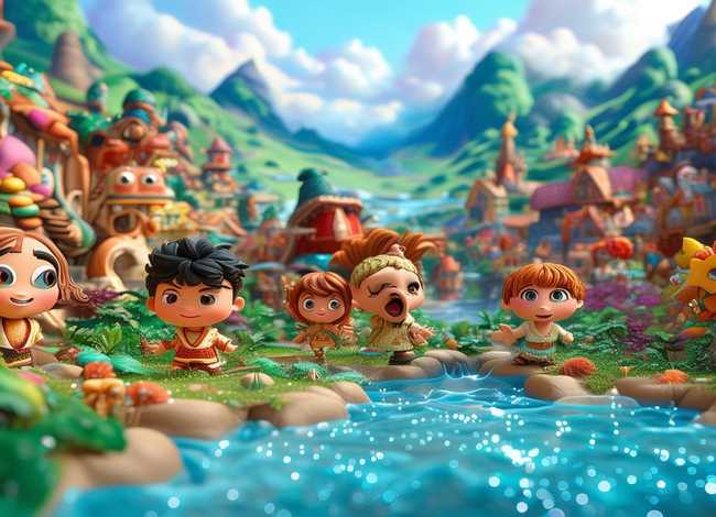 少儿故事动漫；播放少儿故事动漫