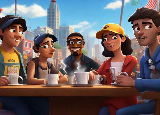 美国的小故事；美国的五个热门小故事