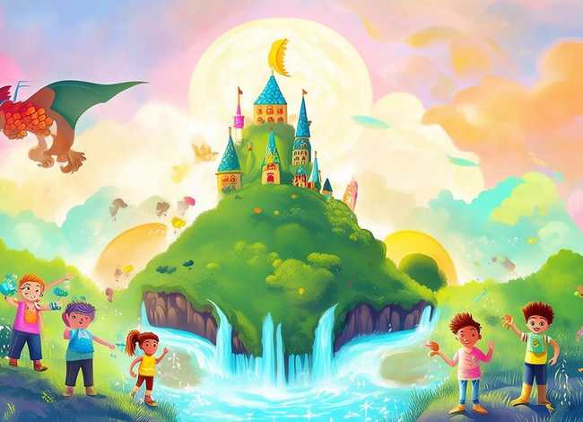 绘本故事封面创意绘画、绘本故事封面创意绘画图片