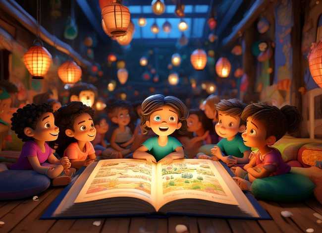 儿童有声故事全屏 - 儿童有声故事免费收听大全