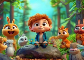 5岁儿童故事（3-5岁幼儿故事）