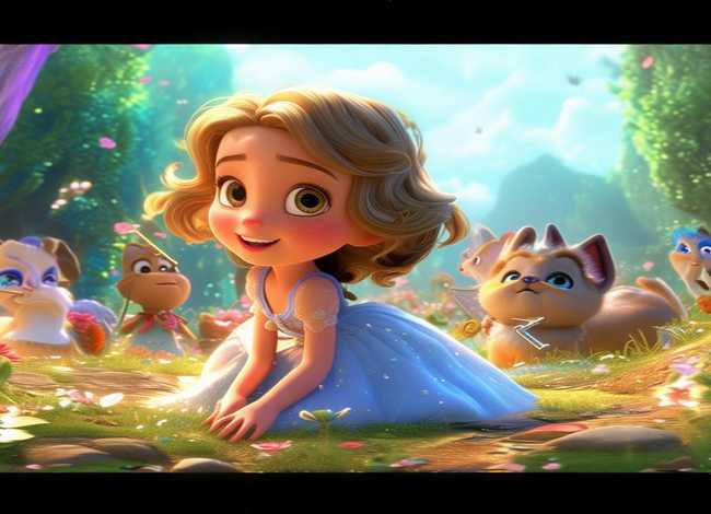 灰姑娘童话故事儿童版、灰姑娘童话故事儿童完整版续写