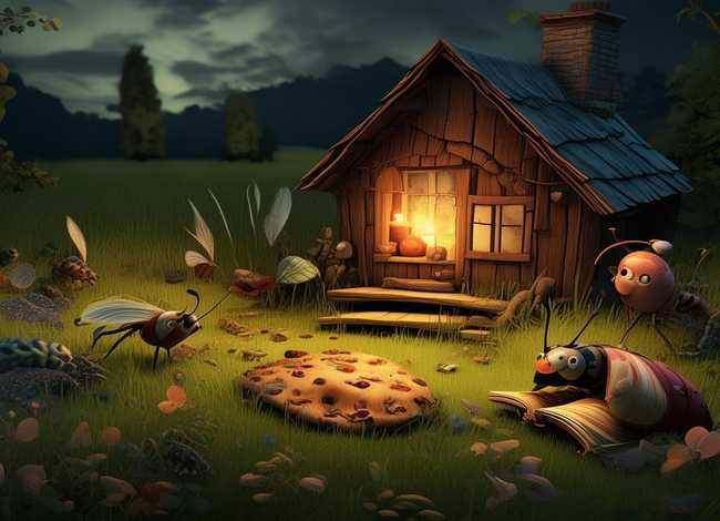 昆虫 故事；昆虫故事 睡前故事