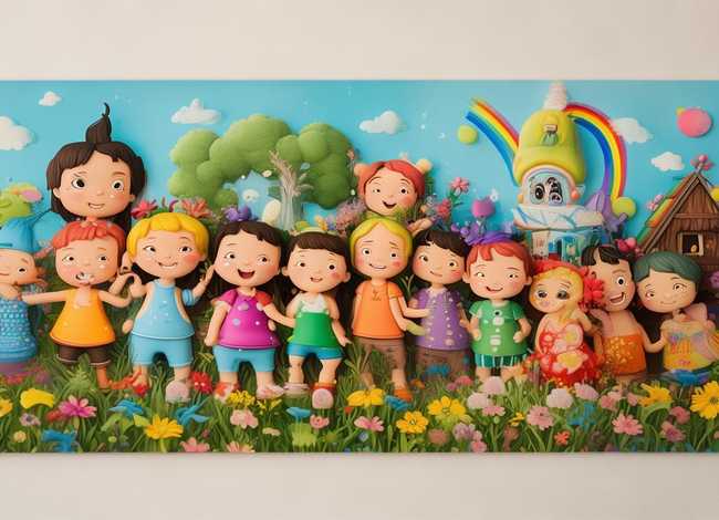 六一儿童节儿童画、六一儿童节儿童画简单