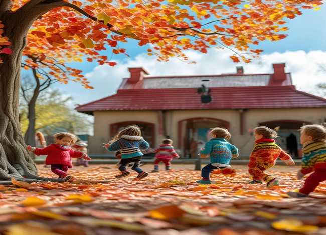 秋天的故事视频幼儿园、秋天的故事视频幼儿园版