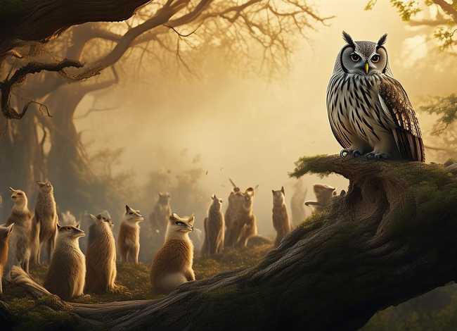 古代寓言的画（古代寓言的画面制作）