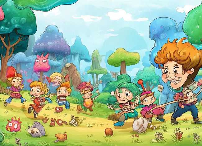 西游记小故事儿童版，西游记的故事少儿版