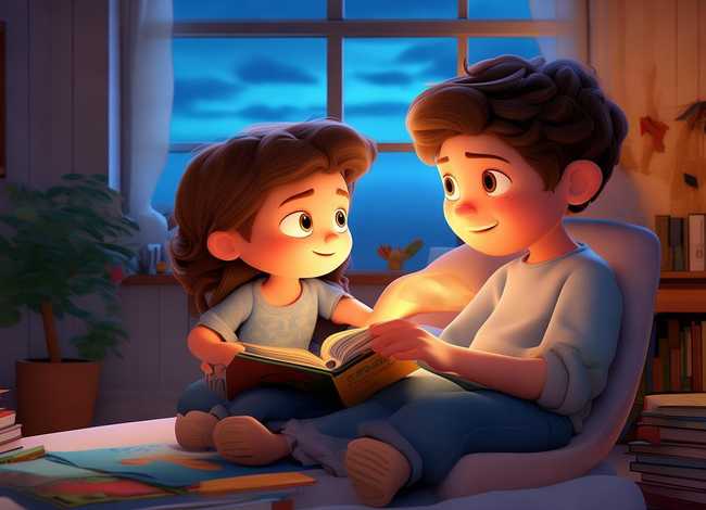 亲子故事画报 - 亲子故事画报内容