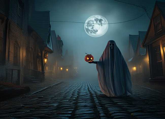万圣节得故事；万圣节的故事传说