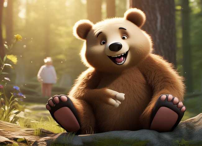 小熊拔牙的故事;小熊拔牙的故事图片 小熊拔牙的故事;小熊拔牙的故事图片