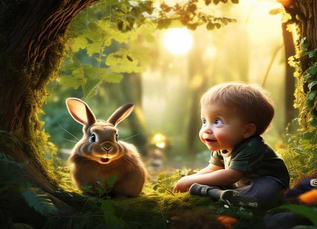 儿童被的小故事（小朋友被的故事）