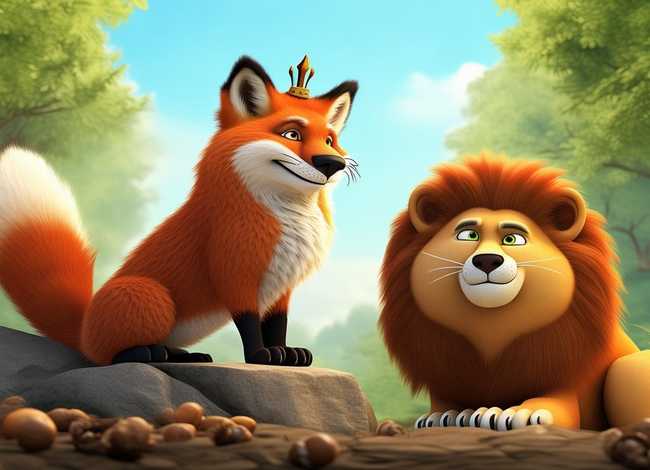 伊索寓言故事画画（伊索寓言故事画报）