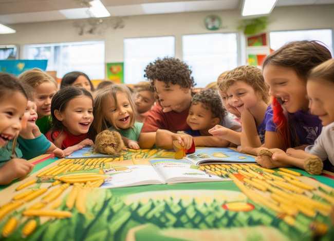 玉米的小故事幼儿园、幼儿园关于玉米的课程故事