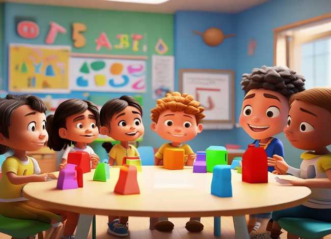 数学故事绘画幼儿园、数学故事 绘画