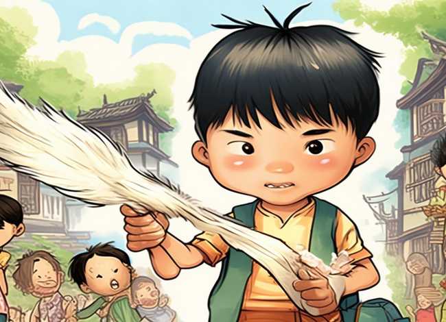 儿童故事鸡毛信全文、少儿讲鸡毛信的故事怎么讲
