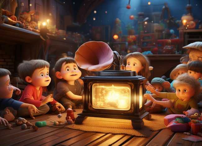 音频少儿故事 少儿故事 音频