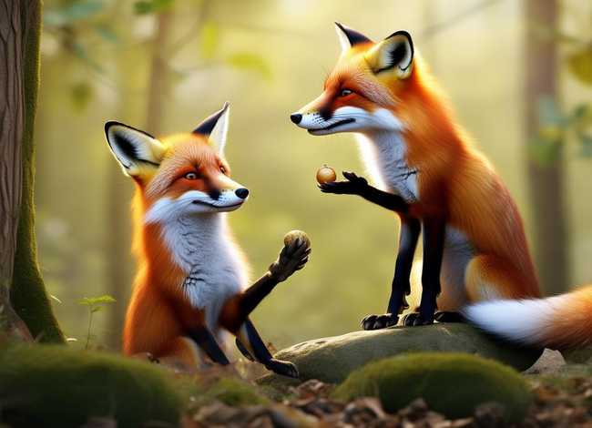 狐狸和狐狸的故事 狐狸和狐狸的故事告诉我们什么道理