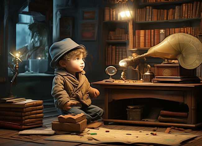 儿童在线听侦探故事 少儿侦探故事在线听