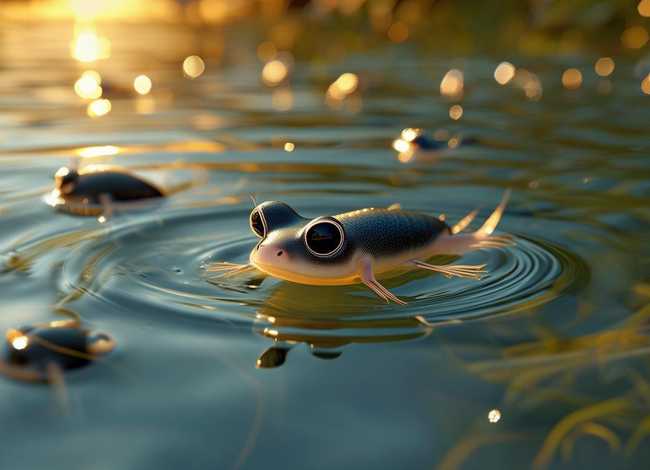 小蝌蚪找妈妈的儿童睡前故事（小儿睡前故事小蝌蚪找妈妈）