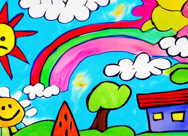 4 6岁儿童简笔画有颜色 - 3-6岁儿童简笔画颜色 4 6岁儿童简笔画有颜色 - 3-6岁儿童简笔画颜色