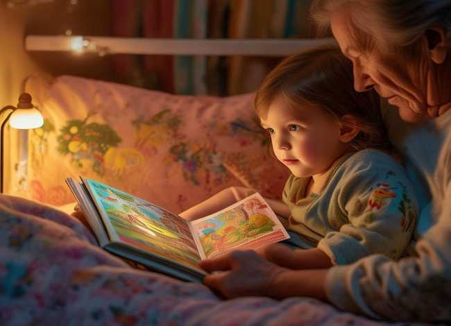 听儿童故事睡前故事，听小儿睡前故事