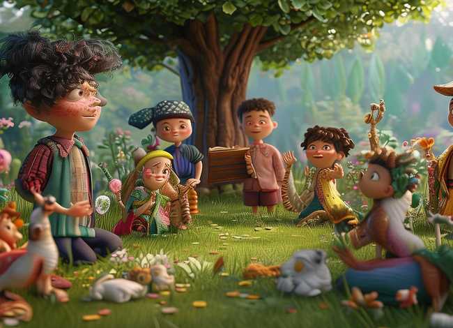 外国幼儿故事（国外幼儿故事大全）