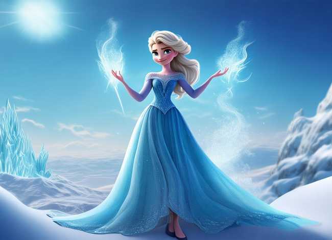 艾莎公主小故事，艾莎公主小故事大全