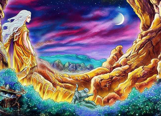 欧洲神话绘画 欧洲神话绘画图片