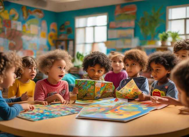 幼儿园图书故事简述（幼儿园图书故事简述怎么写）