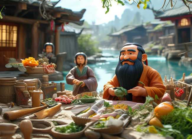 华佗的故事动画片 - 华佗的故事动画片在线观看