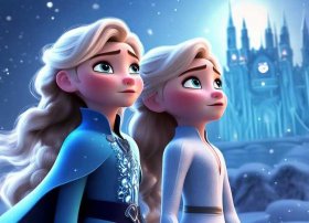 儿童故事冰雪奇缘2；冰雪奇缘故事2在线收听