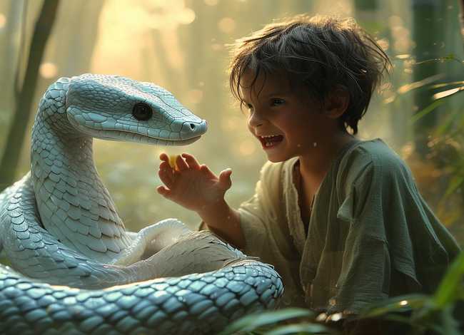 白蛇传故事简单儿童版 白蛇传故事少儿版