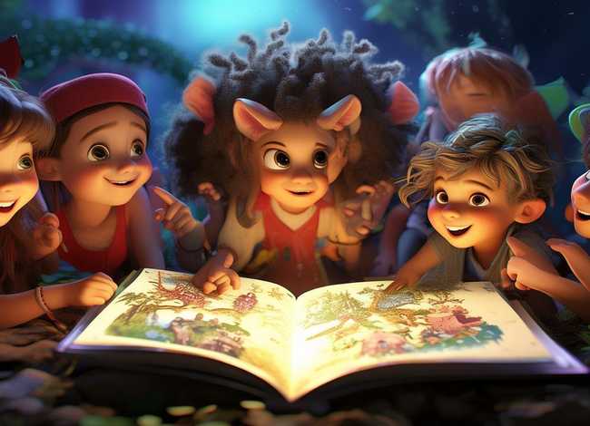 童年的童话故事儿童版 童年的童话片