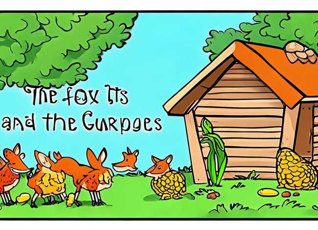 英语成语故事绘本（英语成语故事绘本线稿图片）