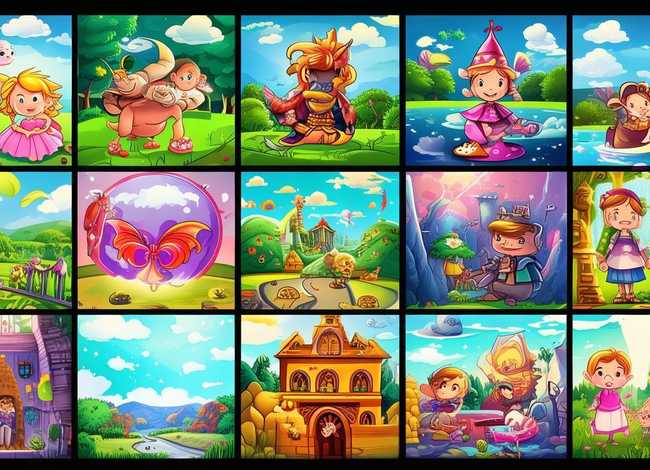 儿童故事串烧连续播放、幼儿故事串烧