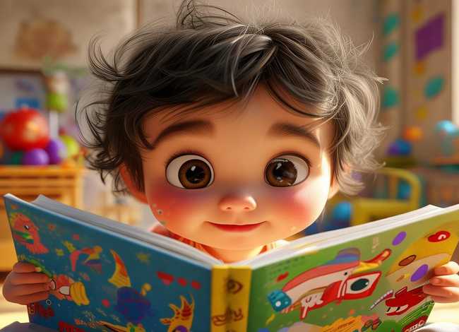 儿童拼音故事阅读四五十字 少儿拼音阅读故事