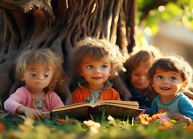 儿童早读寓言故事 - 幼儿早教经典寓言故事