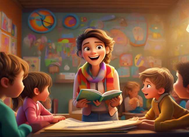 小老师儿童故事视频大全（幼儿园老师故事视频大全）