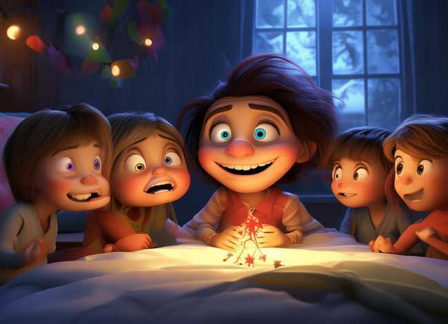 儿童故事睡前故事短篇 搞笑儿童故事睡前故事3-6岁短篇