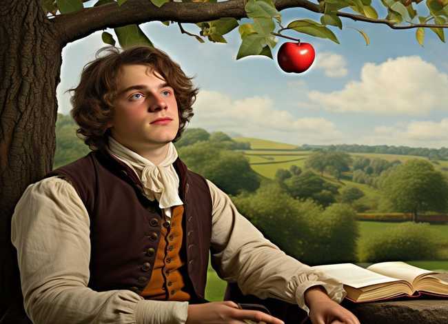 牛顿的励志故事；牛顿的励志故事100字