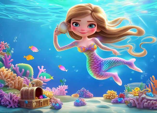 美人鱼幼儿故事（美人鱼幼儿故事视频）