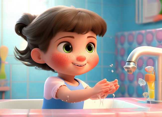 讲卫生幼儿故事简短、讲卫生幼儿故事简短一点