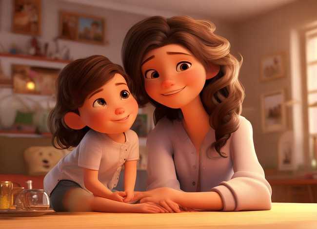 妈妈的故事温情动画短片（妈妈的故事温情动画短片在线观看）