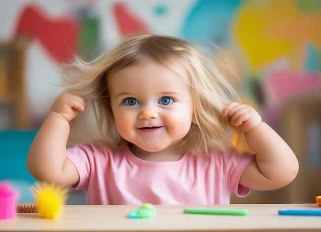 梳头发儿童教程简单好看；梳头发儿童教程简单好看图片