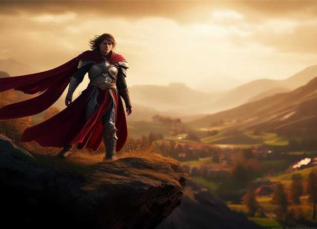 英雄的故事带图片简单 英雄的故事带图片简单又好看