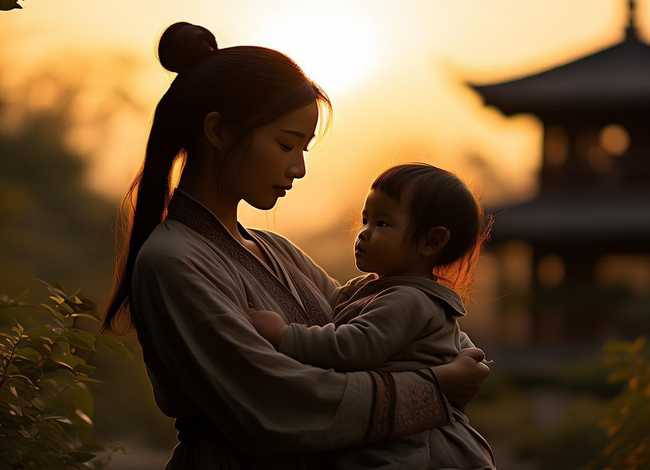 母爱的故事经典、母爱的故事经典片段古代