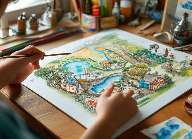 寓言故事英语版怎么画 - 寓言故事英语版怎么画图片