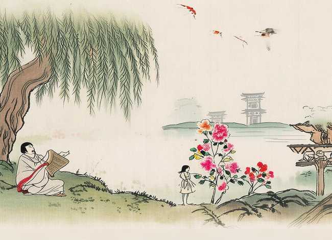 国画故事绘本(国画绘本历史故事) 国画故事绘本(国画绘本历史故事)