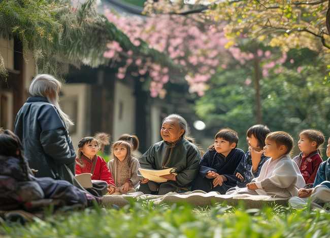 中国古代儿童寓言故事有哪些，中国古代寓言故事幼儿园