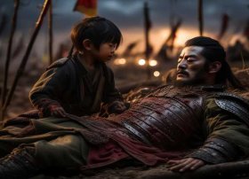 三国儿童故事关羽之死；三国关羽死后故事